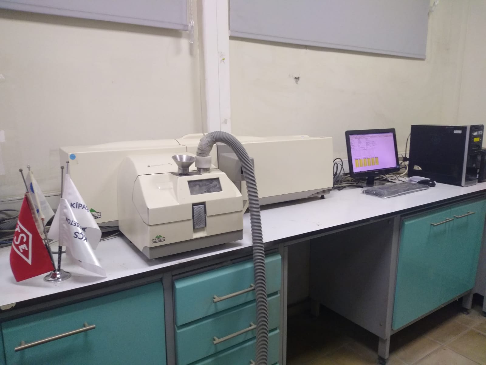 Ar-Ge laboratuvar fotoğrafı