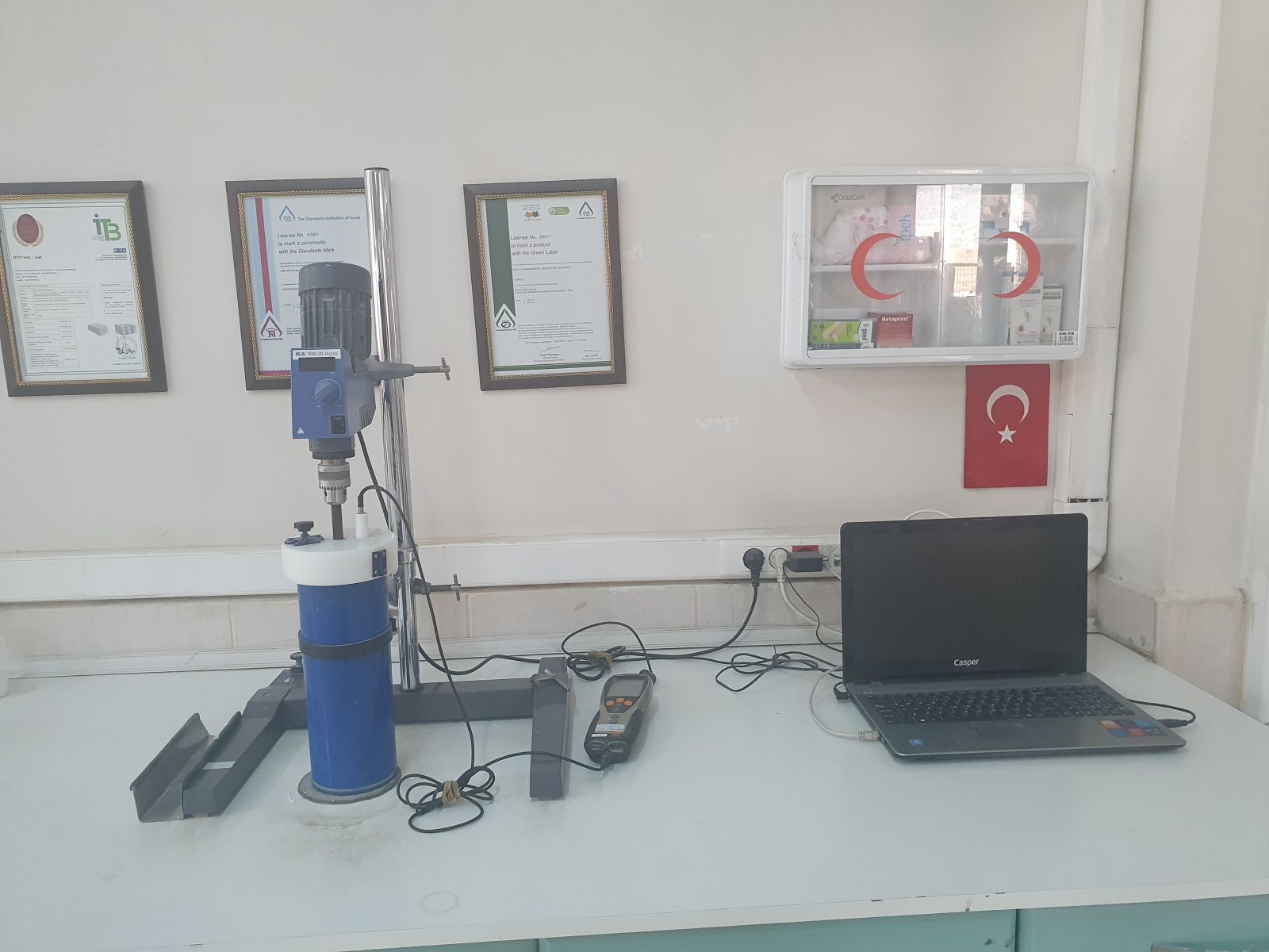 Ar-Ge laboratuvar fotoğrafı